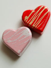 Soapmaid Heart Bath Bombs - 1 Pack