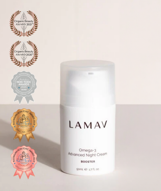 La Mav Omega 3 Advanced Night Cream - 50ml - L'Organic
