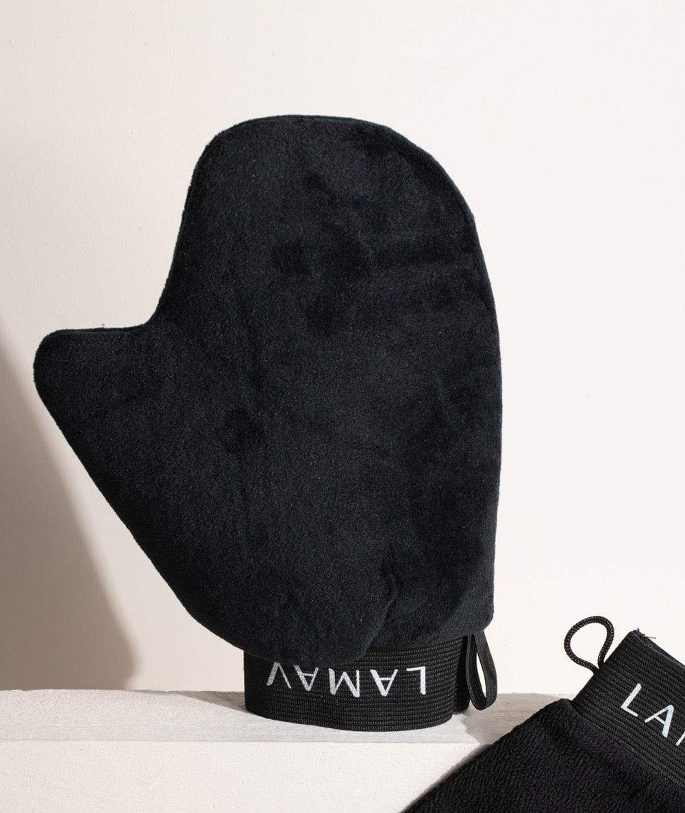 La Mav Tan Application Mitt - L'Organic