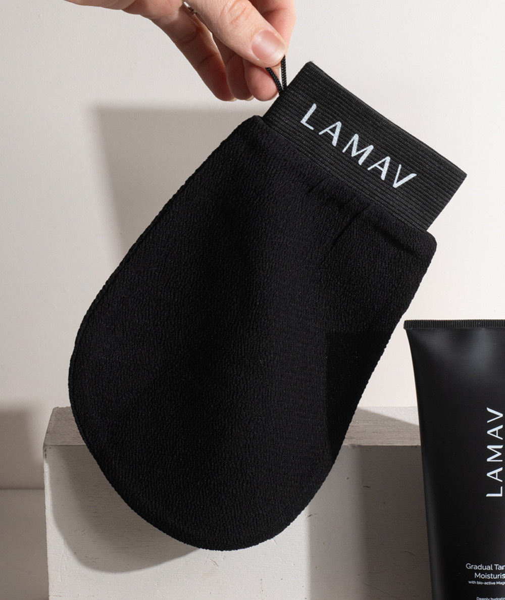 La Mav Exfoliating Mitt - L'Organic