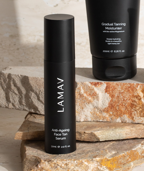 La Mav Anti Ageing Face Tan Serum - 50ml - L'Organic