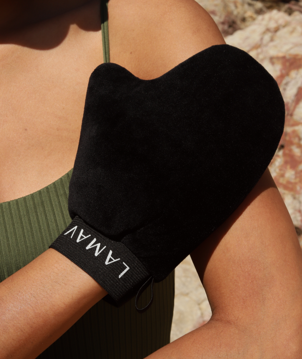 La Mav Tan Application Mitt - L'Organic