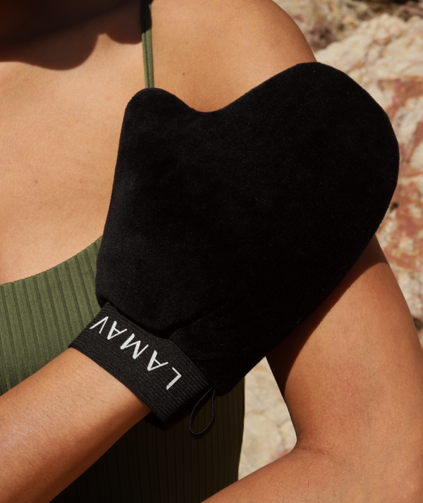 La Mav Tan Application Mitt - L'Organic