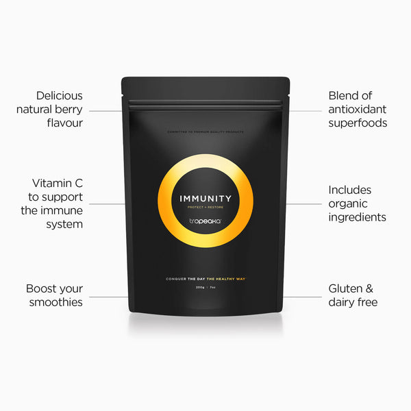 Tropeaka Immunity Protect & Restore Powder - 200g - L'Organic