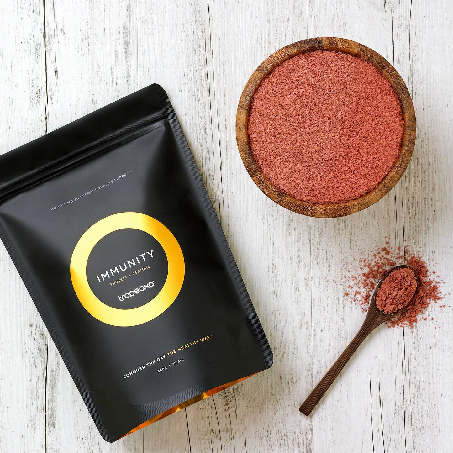 Tropeaka Immunity Protect & Restore Powder - 200g - L'Organic
