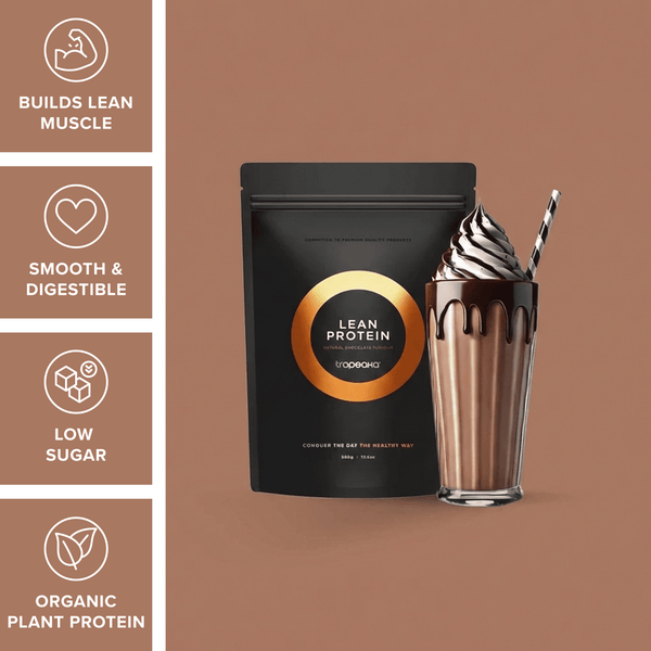 Tropeaka Lean Protein Powder - Chocolate - L'Organic