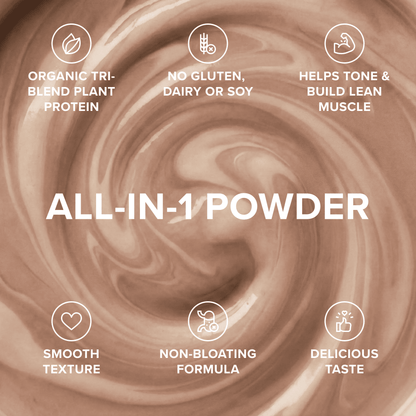 Tropeaka Lean Protein Powder - Chocolate - L'Organic