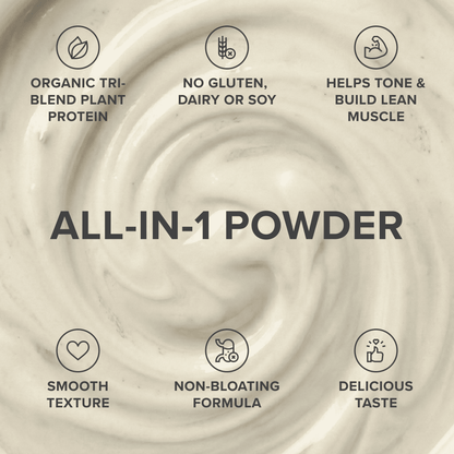 Tropeaka Lean Protein Powder Cookies & Cream - 500g - L'Organic
