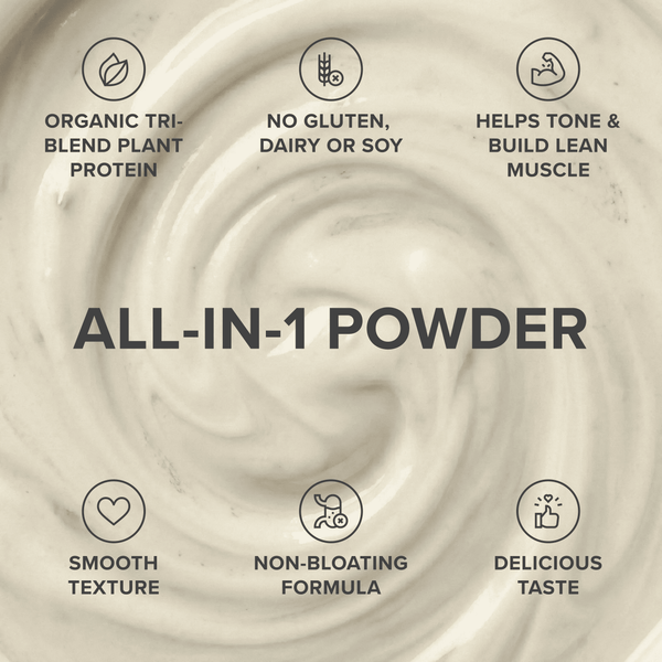 Tropeaka Lean Protein Powder Cookies & Cream - 500g - L'Organic