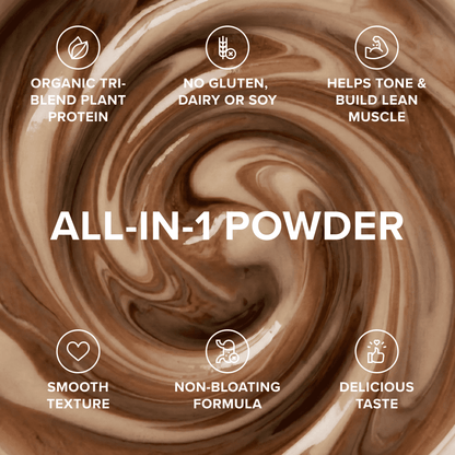 Tropeaka Lean Protein Powder - Iced Mocha Latte - L'Organic