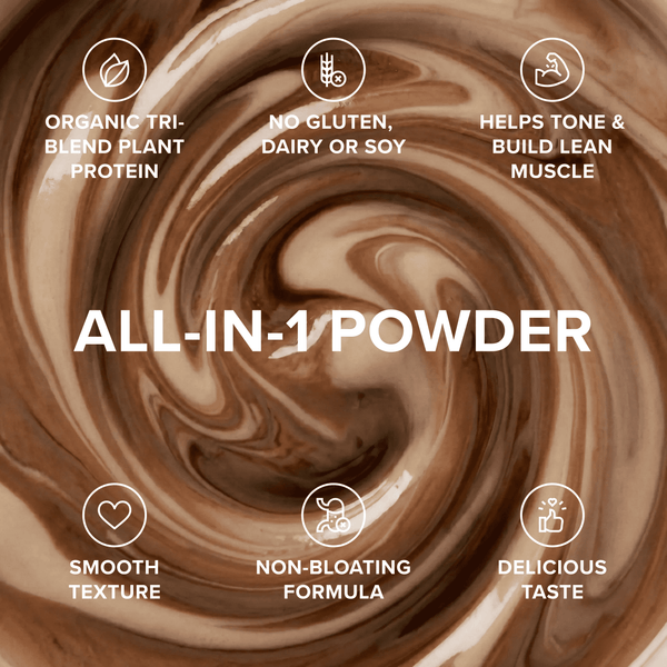 Tropeaka Lean Protein Powder - Iced Mocha Latte - L'Organic