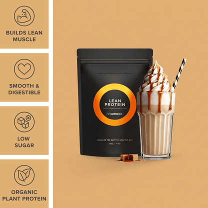 Tropeaka Lean Protein Powder - Salted Caramel - L'Organic