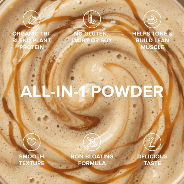Tropeaka Lean Protein Powder - Salted Caramel - L'Organic