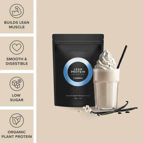 Tropeaka Lean Protein Powder - Vanilla - L'Organic