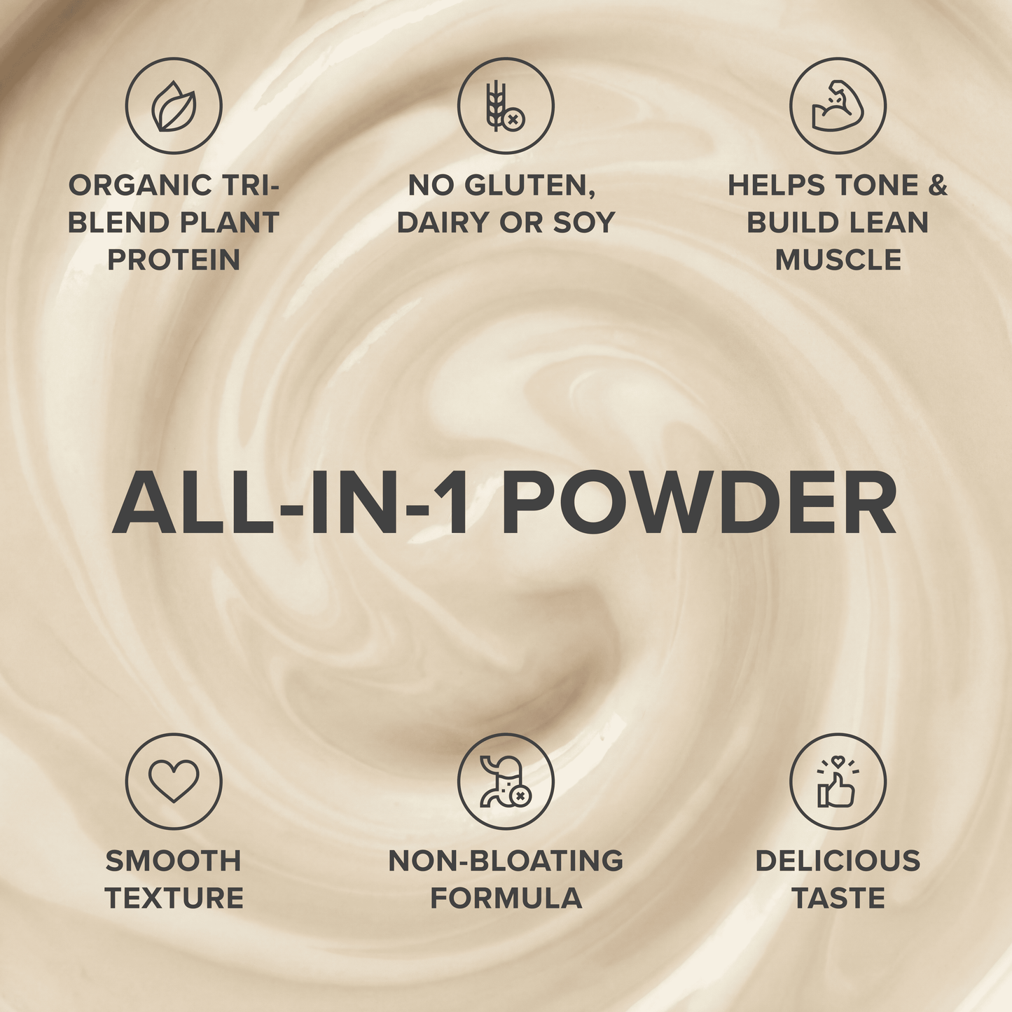 Tropeaka Lean Protein Powder - Vanilla - L'Organic
