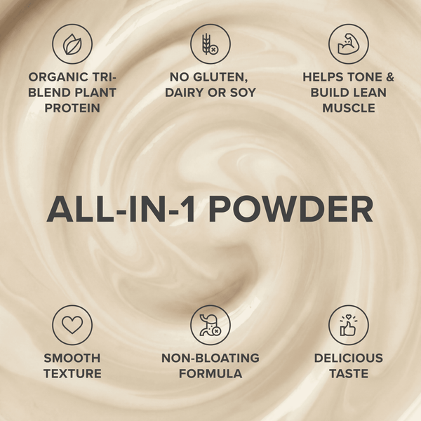 Tropeaka Lean Protein Powder - Vanilla - L'Organic