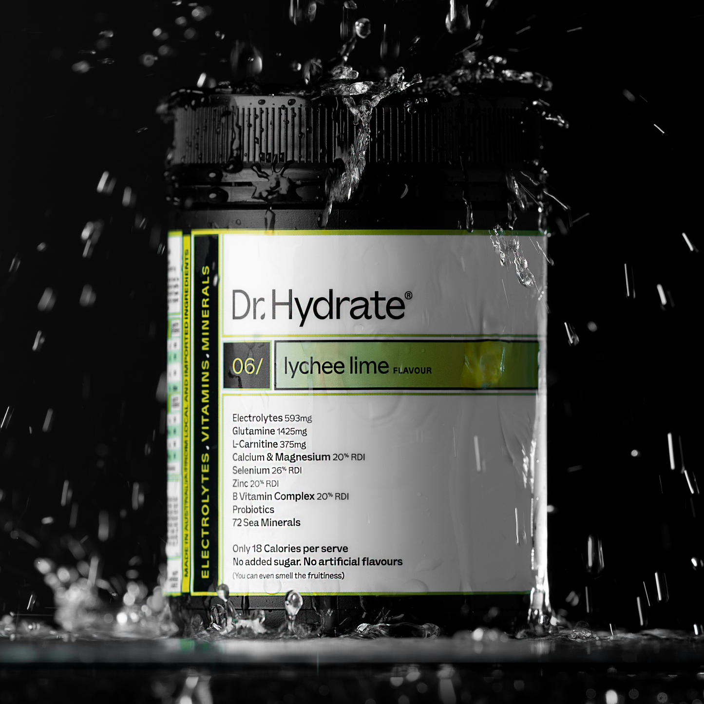 Dr. Hydrate All-In-One Hydration Drink Lychee Lime - 270g