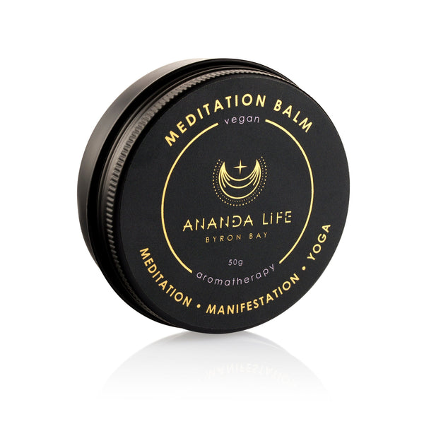 Meditation aromatherapy balm calming relaxation balm – Ananda Life