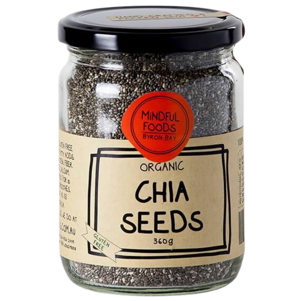 Mindful Foods Organic Chia Seeds - 350g