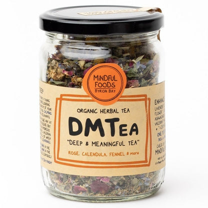 Mindful Foods DMTea - Organic Herbal Tea - 130g