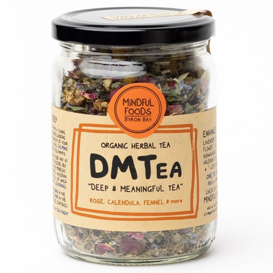 Mindful Foods DMTea - Organic Herbal Tea - 130g