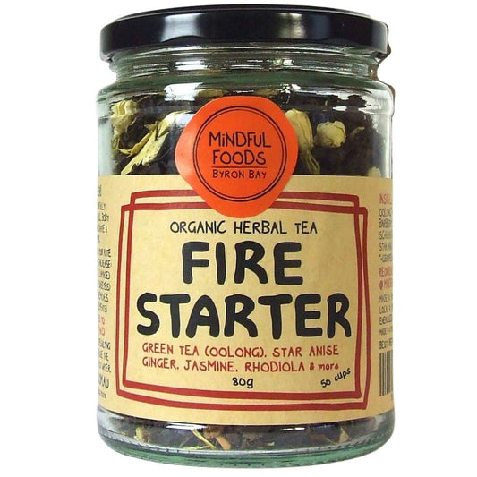 Mindful Foods Fire Starter - Organic Herbal Tea - 80g