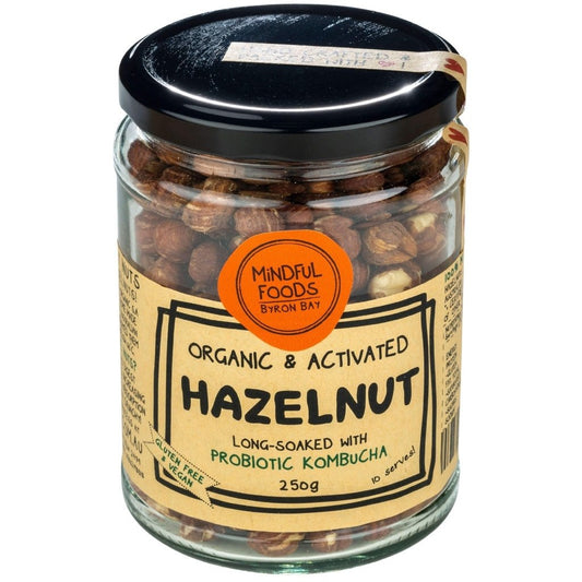 Mindful Foods Organic & Activated Hazelnuts - 250g