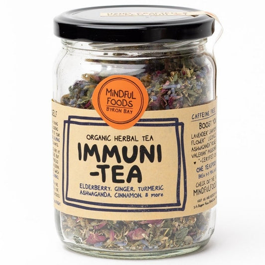 Mindful Foods ImmuniTea - Organic Herbal Tea - 100g