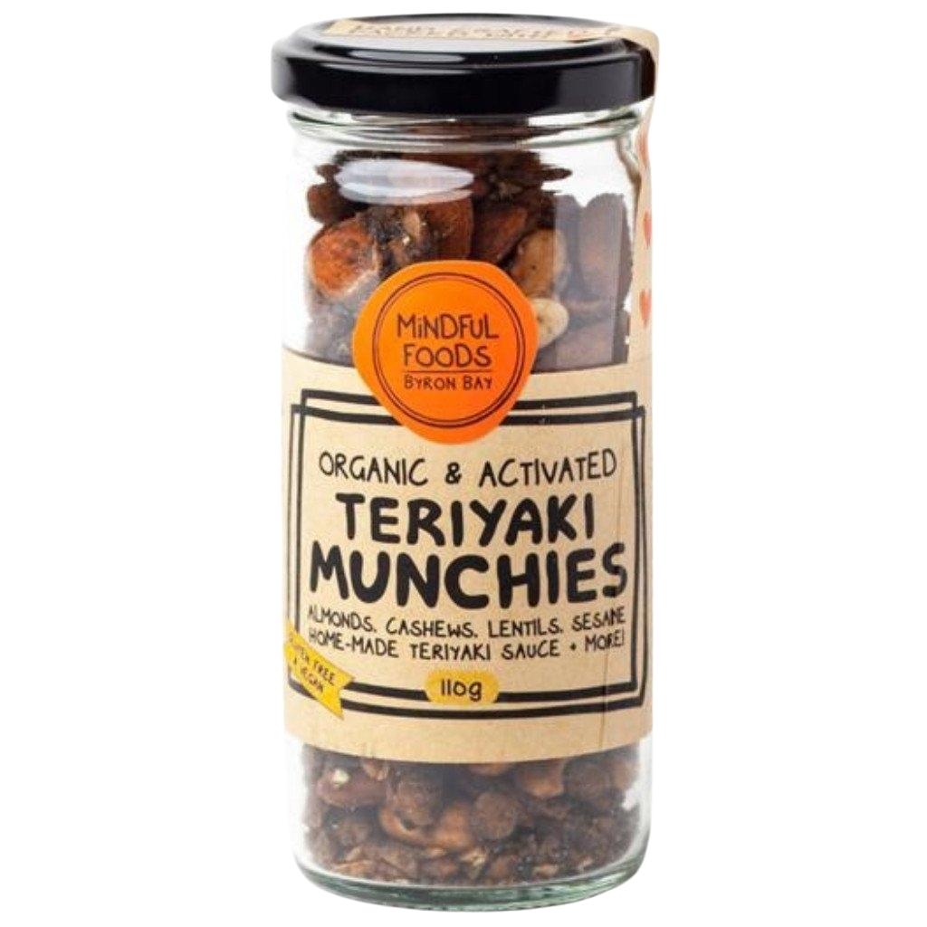 Mindful Foods Teriyaki Munchies - Organic & Activated