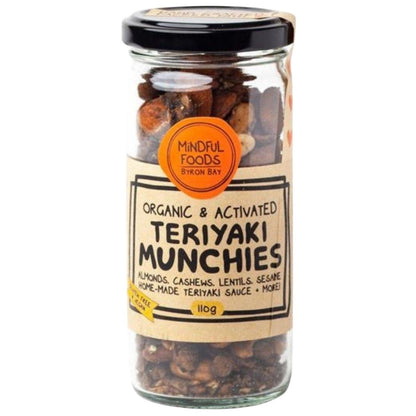 Mindful Foods Teriyaki Munchies - Organic & Activated