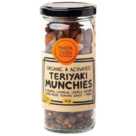 Mindful Foods Teriyaki Munchies - Organic & Activated