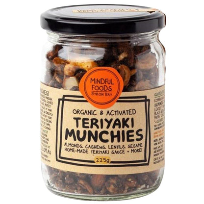 Mindful Foods Teriyaki Munchies - Organic & Activated