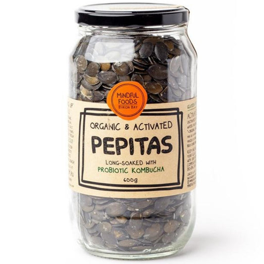 Mindful Foods Pepitas - Organic & Activated - 300g