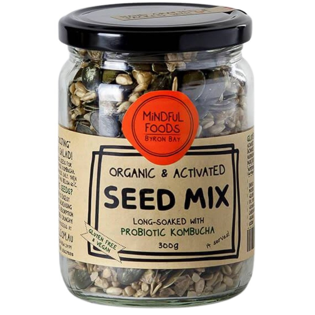 Mindful Foods Seed Mix - Organic & Activated - 330g