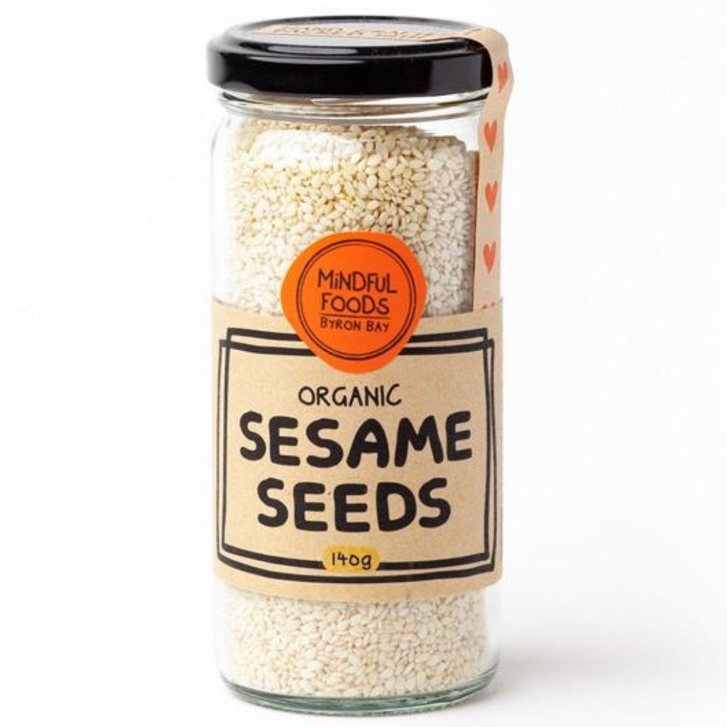 Mindful Foods Organic Sesame Seeds - 140g