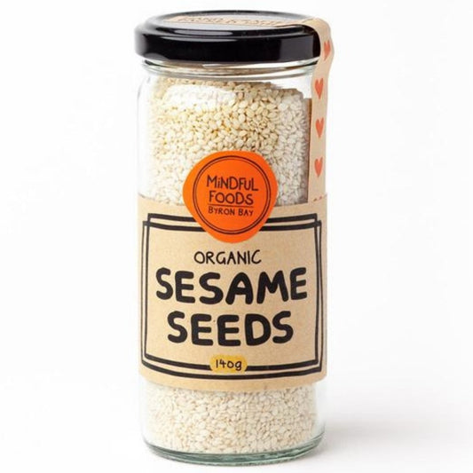 Mindful Foods Organic Sesame Seeds - 140g