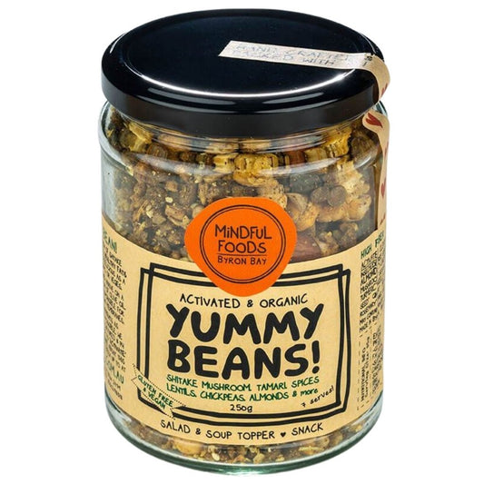 Mindful Foods Yummy Beans - Organic & Activated - 290g