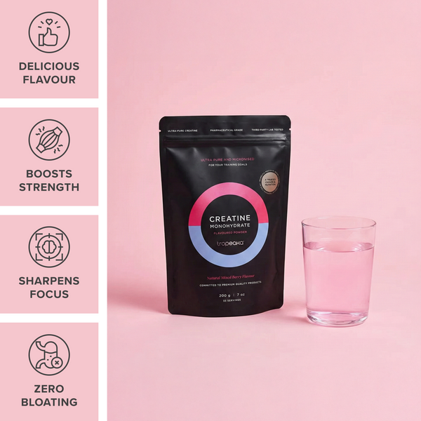 Tropeaka Creatine Monohydrate Mixed Berry - 200g - L'Organic