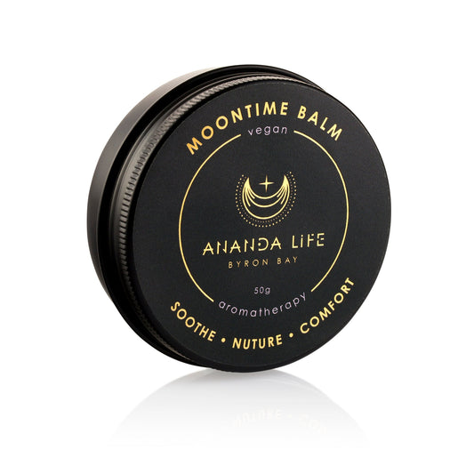 Moontime balm natural period relief aromatherapy balm – Ananda Life