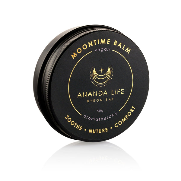 Moontime balm natural period relief aromatherapy balm – Ananda Life