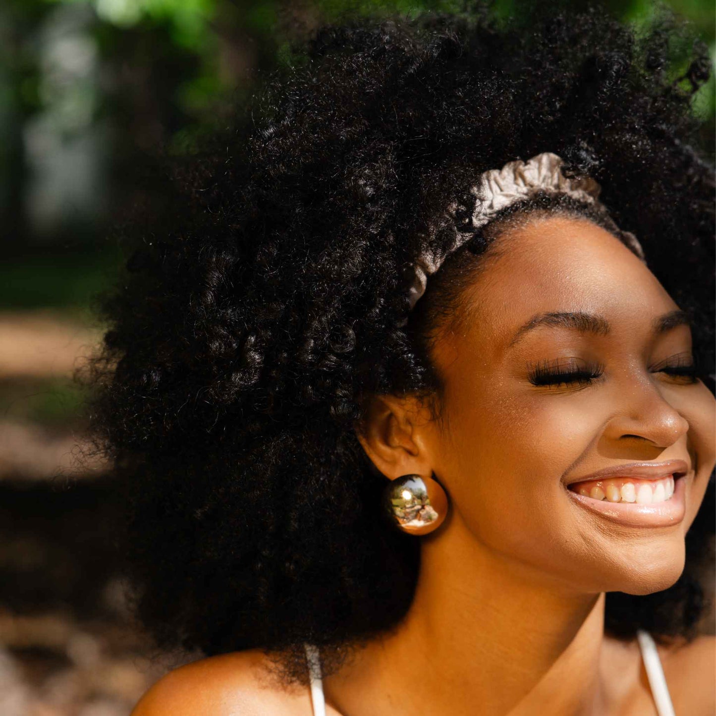 Kooshoo Plastic-free Gather Headband - Black