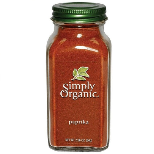Simply Organic Ground Paprika - 84g - L'Organic