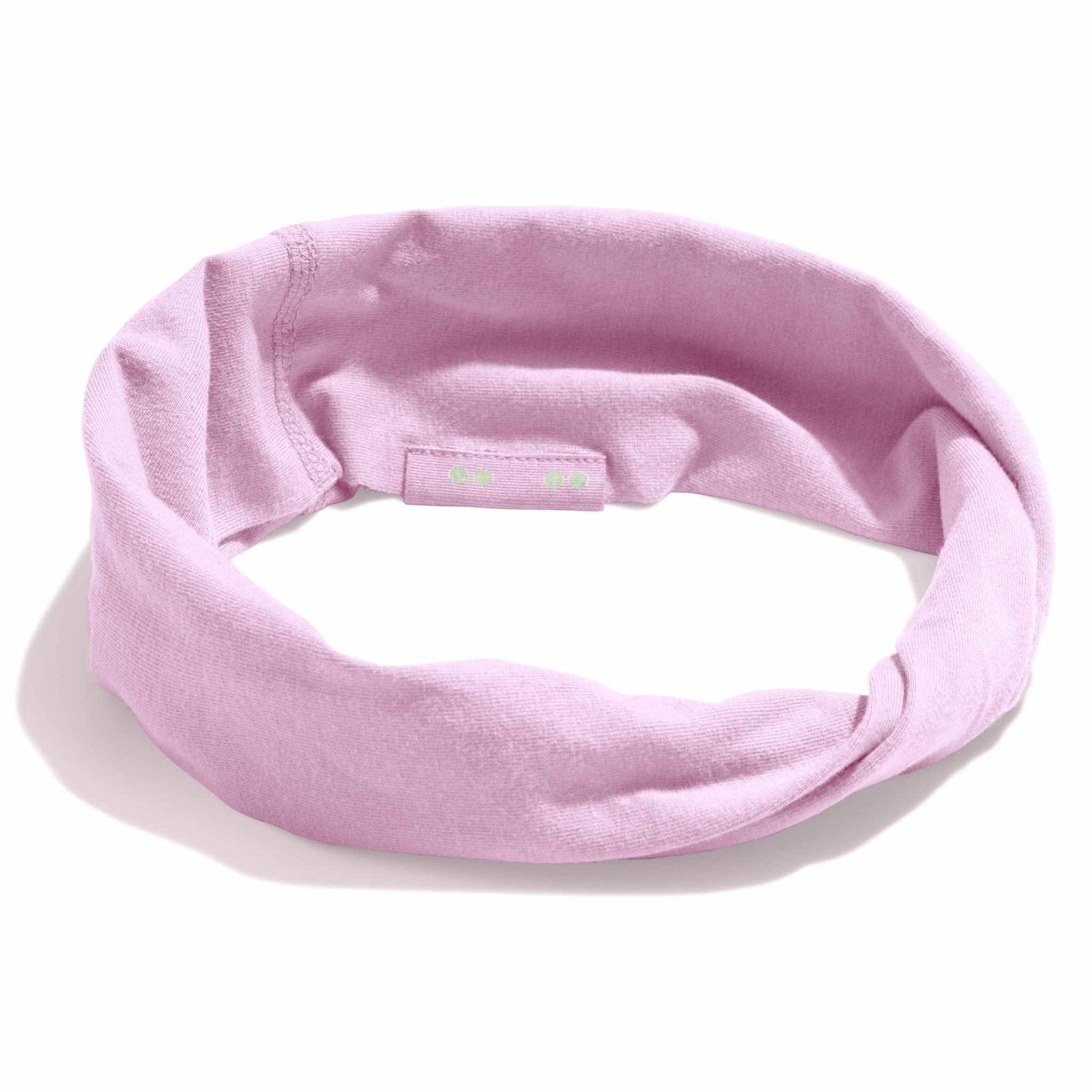 Kooshoo Organic Twist Headband - Pink Mist