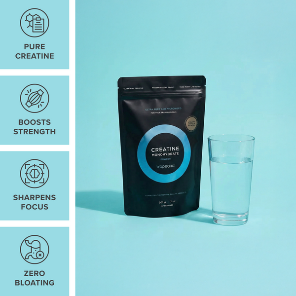 Tropeaka Creatine Monohydrate Unflavoured - 201g - L'Organic