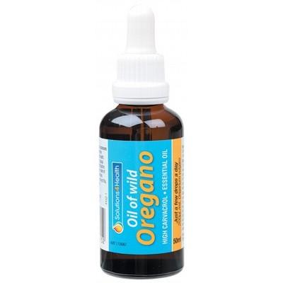 Solutions 4 Health  Oil of Wild Oregano - 50ml - L'Organic