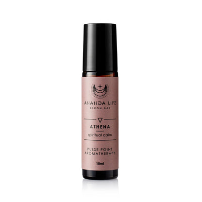 Ananda Life Aromatherapy ATHENA - Spiritual Calm Essential oil roller