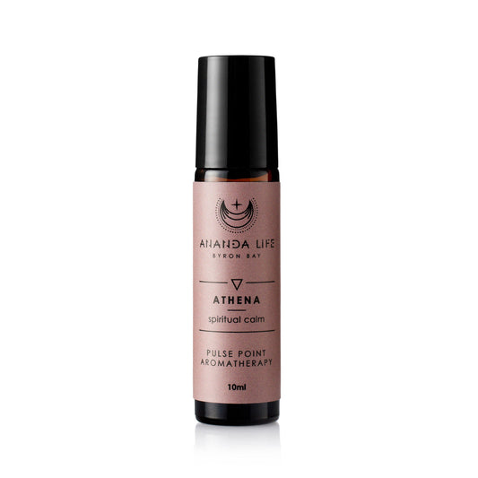 Ananda Life Aromatherapy ATHENA - Spiritual Calm Essential oil roller
