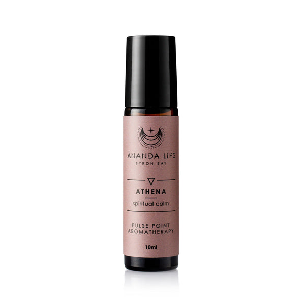Ananda Life Aromatherapy ATHENA - Spiritual Calm Essential oil roller