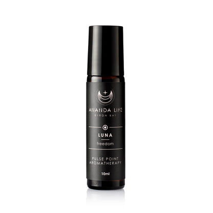 Ananda Life Aromatherapy LUNA - Freedom Essential oil roller