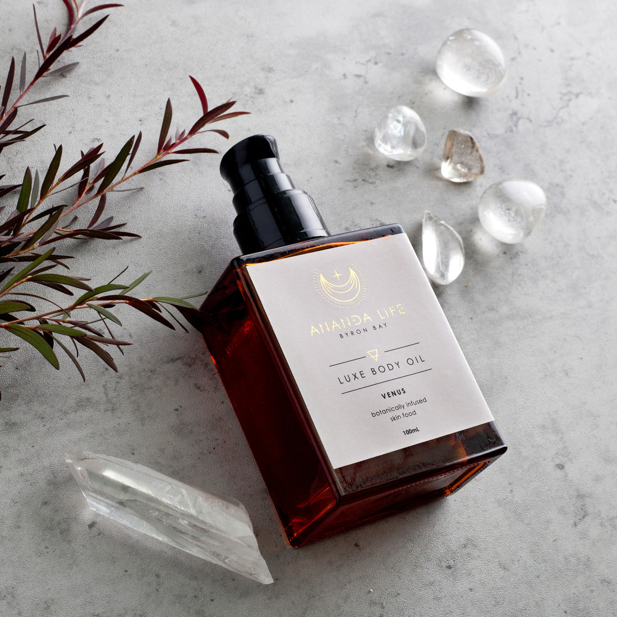 Ananda Life Luxe Body Oil VENUS